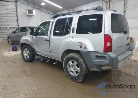 2008 Nissan Xterra S из США, поврежденный, VIN 5N1AN08W68C537427